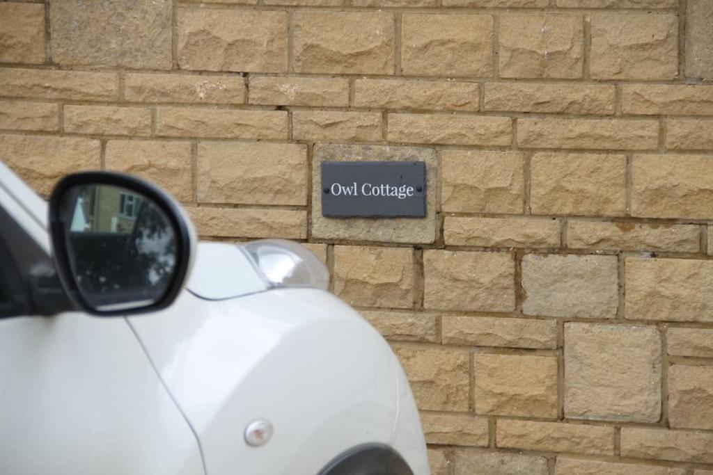 Owl Cottage - Cosy Cotswolds Stone Escape, Dog Friendly Wyck Rissington Eksteriør bilde
